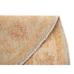 Vidal Tapis de laine 147x145 beige Kaizar pas cher