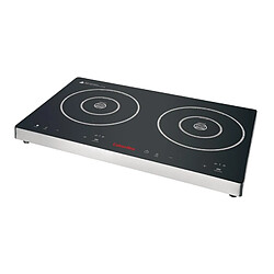 Double Plaque de Cuisson Induction à Commande Tactile 3kW - Caterlite