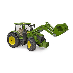 Bruder John Deere 7R avec chargeur avant