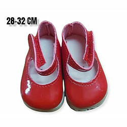 Chaussures Berjuan 80206-22 Rouge Sangle