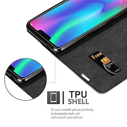 Cadorabo Coque Honor 8C Etui en Brun