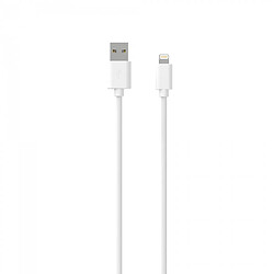 Avis Jaym Câble USB vers Lightning 2.4A - 1,5 mètres - Collection POP - Blanc