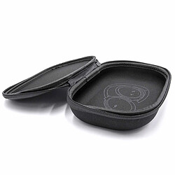 vhbw sacoche étui de transport pochette housse noir pour casque audio écouteurs Bose QuietComfort 15, 25, 35, 35 II, QC15, QC25, QC35, QC35 II