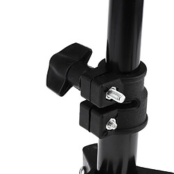 Avis Cosmetology Head Mannequin Training Practice Holder Tripod Stand Rack Noir