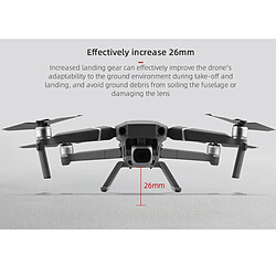 Portable Pliable Pliable Landing Gear pour DJI Mavic 2 Pro D'atterrissage Jambes Drone-Répondent Aux normes de qualité, 100% testé avant