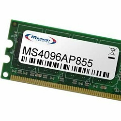 MemorySolution - DDR3 - 4 GB - SO DIMM 204-PIN - 1600 MHz / PC3-12800 - ungepuffert - nicht-ECC - für Apple Mac mini (Ende 2012) (MS4096AP855)