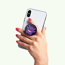 Acheter PopSockets Pop Grip pour Smartphones Enamel Glow in the Dark Gengar Noir