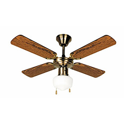 Ventilateur de Plafond Orbegozo 12191 Bois 60 W