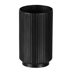 Avis BigBuy Garden Set de pots de fleurs Noir Fer 16,5 x 16,5 x 28 cm (2 Unités)