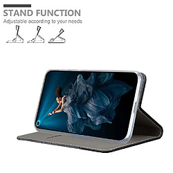 Cadorabo Coque Honor 20 PRO Etui en Gris