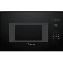 Bosch Micro ondes Encastrable BFL523MB1F, Série 4, AutoPilot7, 20 litres