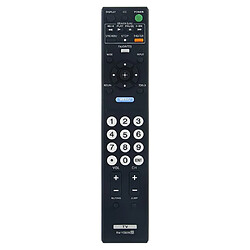 GUPBOO Télécommande TV RM-YD028 pour SN HD TV