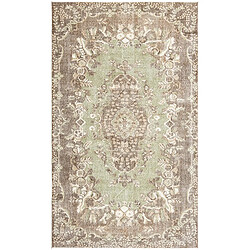 Vidal Tapis de laine 274x168 brun Ultra Vintage