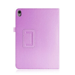 Avis Wewoo Housse Étui Coque en cuir à rabat horizontal Texture Litchi pour iPad Pro 11 pouces 2018avec support et fonction Veille / Réveil Rose