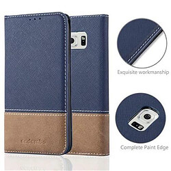 Avis Cadorabo Coque Samsung Galaxy S6 Etui en Bleu