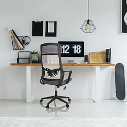 Siège de bureau / Siège pivotant NEKEO Maille / Tissu gris hjh OFFICE pas cher