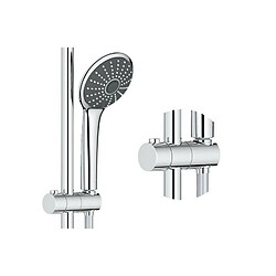 GROHE Colonne de douche robinet thermostatique Vitalio Joy 260, 50% d'économie d'eau et d'énergie, douchette 3 jets, 264 pas cher