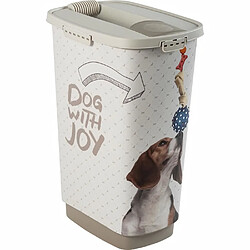 ROTHO Container Croquettess Joy pour chien - 50 L