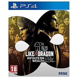 Sega Like a Dragon Infinite Wealth