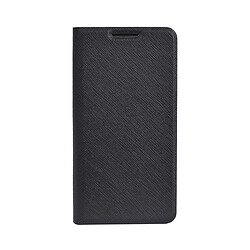 BigBen Connected Étui Folio pour Wiko Sunny 2 Plus avec Fonction Support et Porte-Cartes Noir