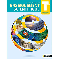 Enseignement scientifique terminale : enseignement commun : nouveau programme 2020 - Occasion