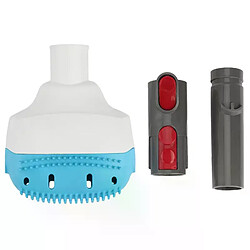 Accessoires d'aspirateur compatibles avec Dyson V11 V10 V8 V7 V6, accessoire d'aspirateur de lit pour chien et chat, brosse de toilettage