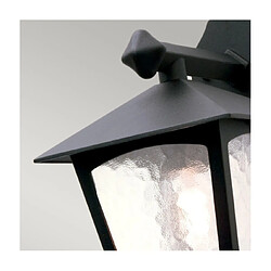 Avis Elstead Lighting Applique murale extérieur York Noir