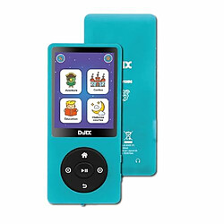 Acheter D-Jix Baladeur MP4 Bluetooth Djix Bleu