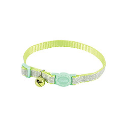 Collier pour chat ZOLUX - Vert - Nylon - Réglable - 520022VER