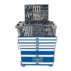 Avis SCHEPPACH Servante d'atelier 70 outils 7 tiroirs TW1100