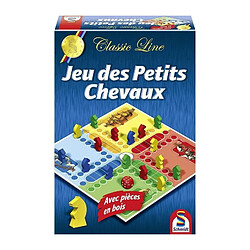 SCHMIDT AND SPIELE Jeu de societe - Jeu de Petits Chevaux - Classic line