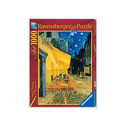 Ravensburger Puzzle 1000 p Art collection - Terrasse de café, le soir / Vincent Van Gogh