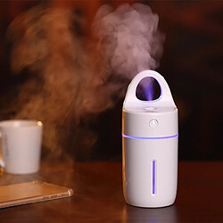 Avis Wewoo Humidificateur d'Air blanc 1.5W - 2W 175ML Mini Portable USB Ions Négatifs Beauté et Instrument Supplément d'Eau avec Coloré LED Lumière