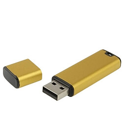 Avis Wewoo Clé USB Disque Flash USB 2.0 Business Series, Doré 4Go