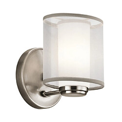 Elstead Lighting Applique murale Saldana Étain classique