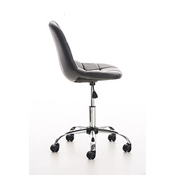 Avis Non Chaise de bureau en simili cuir Emil