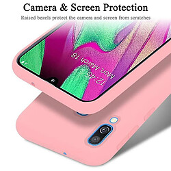 Acheter Cadorabo Coque Samsung Galaxy A40 Etui en Rose