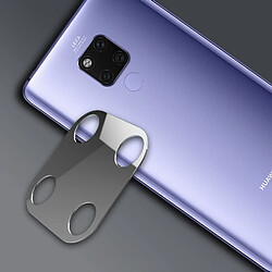 Wewoo Couverture complète de l'anneau de protection de la lentille de la caméra arrière en métal pour téléphone portable 10D Huawei Mate 20 X Argent 