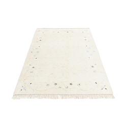 Avis Vidal Tapis de laine 178x119 beige Darya