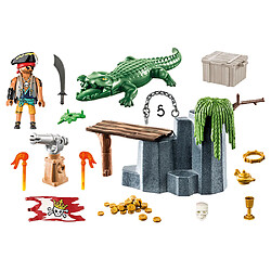 Playmobil® 71473 Pirate avec alligator