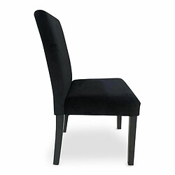 Acheter Paris Prix Lot de 2 Chaises Design Shaliman 89cm Noir