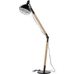 Acheter Venture Home Lampadaire en bois et acier Kick.