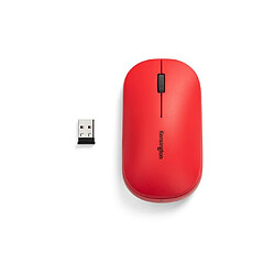 Kensington Souris SureTrack™ avec double connectivité sans fil - Rouge