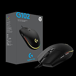 Avis Universal G102 Gaming 2nd Gen Gaming Wired Mouse RVB Gaming rétro-éclairé pour ordinateur portable Windows 10/8/7 2GE OPTICE MONDE