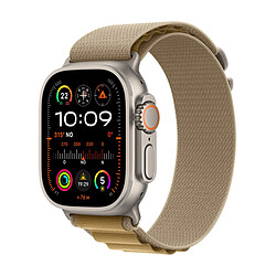 Montre intelligente Apple Watch Ultra2 1,92" Titane Canelle 49 mm