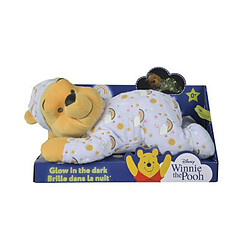 Acheter Disney Peluche Winnie Brille dans la nuit L30cm x L18cm x H26cm