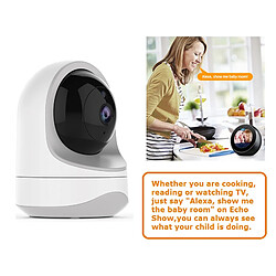 Universal Intérieur Home Mini Baby Monitor Pet IP Camera WiFi Camera Sécurité CCTV Caméra avec | Caméras de Surveillance