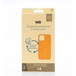 WE Coque de protection en fibre végétale IPHONE 14 : Fabriquée à partir de fibre 100% végétal et 100% plastique recyclée - rigide