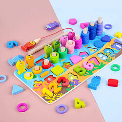 Acheter puzzles de formes en bois pour les enfants de 1