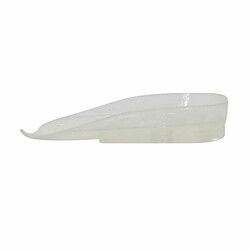 Paris Prix Talonnette en Silicone Réglable 5cm Transparent